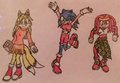 TG - Sonic, Tails, Knuckles