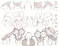 Pokemon head sketch request 3 (Complete!)