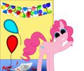 Pinkie Pie and her 4th wall