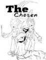 The Chosen Comic COVER Final Rough by ShadamyMephonic