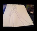 My Elsa drawing by Isabella23