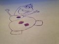 My Olaf drawing