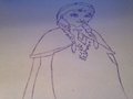 My drawing of Anna (Elsas sister) by Isabella23