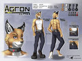 ref77/ Reference: Aaron by darkgoose