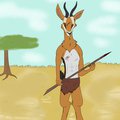 Gazelle Warrior