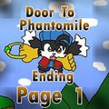 Door to Phantomile ending page 1 (colored) by FoxDreamz