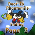 Door to Phantomile ending page 3 (colored) by FoxDreamz