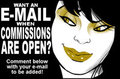 Get e-mail notifications when I'm open! by onyxavia