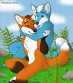 WereFox and Amaroq Cuddles
