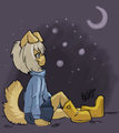 nite nite by GoldenPup