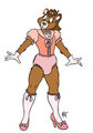 Bear's Sissy Suit