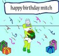 happy birthday mitch (raffel)