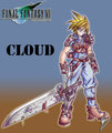 Fan-Art: Cloud - FF7 by Viro