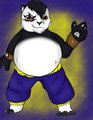 My brother The Panda  by NekoDorei