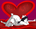 Red Hot Valentine by NekoDorei