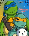 TMNT - First Kiss LxM: Cover by KungFuMikey