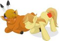 Pregnant Strongheart with Braeburn