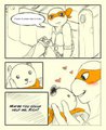 TMNT - First Kiss LxM: Page 2 by KungFuMikey