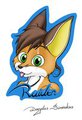 Commission: Raiden badge