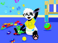 It's that pandacub, Zhen