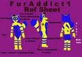 My Ref Sheet! by JaketheCoon
