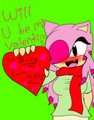 Be my valentine? by Sarahfox12