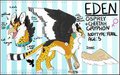 [GIFT] Eden Reference Sheet by Aeyote