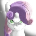 The sweetie stare by MishiranuiSan