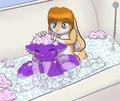 Bath time with sissy! by LibidinousWonder