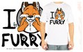 I grrarrrgh furry (fox version) by pandapaco