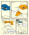 TMNT - First Kiss LxM: Page 8