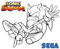 Sonic BOOM! by StarAmpharos