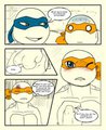 TMNT - First Kiss LxM: Page 10 by KungFuMikey