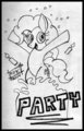 The Party Pony by RDK