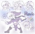 Ravio Sketches