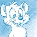 Happy Mouse Sketch