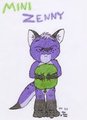 |MiniFur|Zenny the cute Kitsune