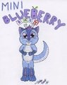 |MiniFur|Blueberry Baby ^w^