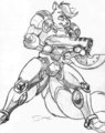 StarCraft Kitsune Marine by Dook