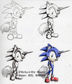 Sonic Tattoo Design by SonicSpirit
