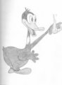 Old Daffy by MalloryMink