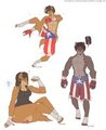 The Chronicles Of A Puerto Rican Fighter by Mess1ah