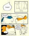 TMNT - First Kiss LxM: Page 12 by KungFuMikey