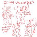 Zombie Valentines