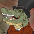 Classy Alligator by AlligatorJoe