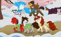 MLP FIM - Winter Wrap up - By shalonesk