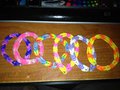 mlp bracelets set of 6
