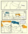 TMNT - First Kiss LxM: Page 13 by KungFuMikey