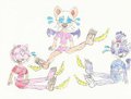 Sonic Girls' Casual Tickling
