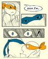 TMNT - First Kiss LxM: Page 16 by KungFuMikey